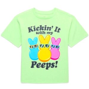 Peeps Boy's/Girl's Kickin' It Tee with Short Sleeves - Size 8 - **NWT**